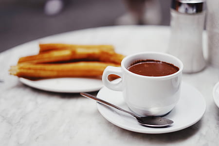 cup of beverage on table thumbnail