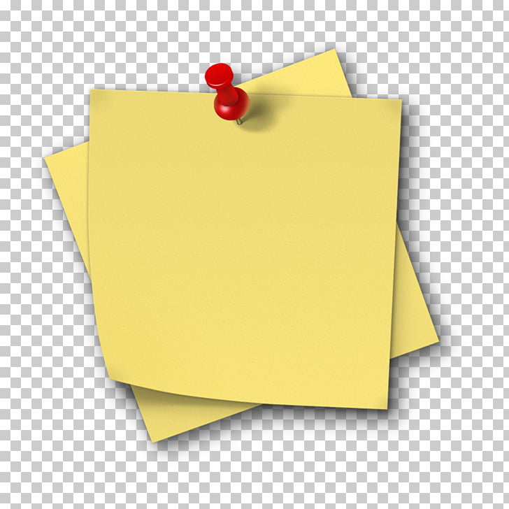 Post-it note Paper Sticker Sticky Notes, sticky notes, empty sticky notes PNG clipart