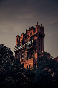 low angle photography of The Hollywood Tower building thumbnail