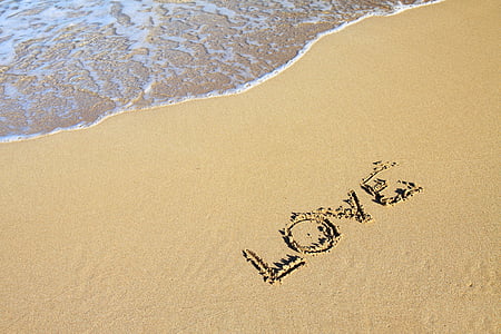 brown sand with love-printed thumbnail