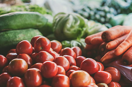 portrait photograph of vegetables thumbnail