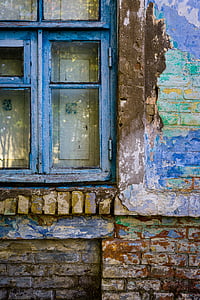 blue wood-framed glass window thumbnail