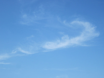 white clouds on sky thumbnail