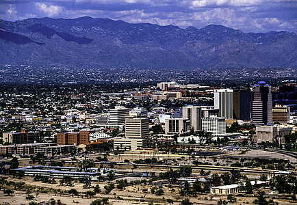 Cityscape of Tucson, Arizona thumbnail