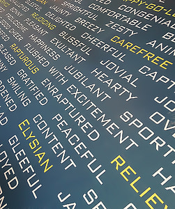 black text on gray background thumbnail