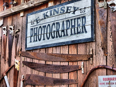 gray and black E Kinsey Photographer wall decor thumbnail