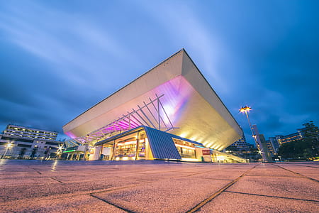 Beige Concrete Building thumbnail