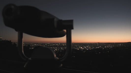 dawn, sky, night, telescope thumbnail