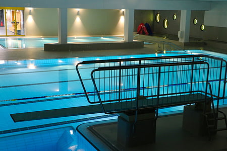 grey indoor swimming pool thumbnail