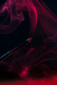 long exposure photography of incense smoke thumbnail
