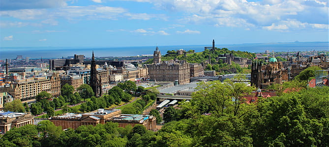 aerial view photography of cityscape thumbnail