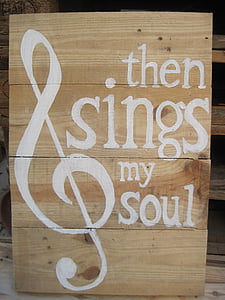 then sings my soul signage thumbnail