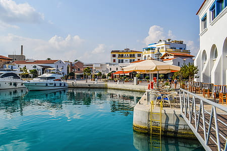 Boats in Marina Port thumbnail