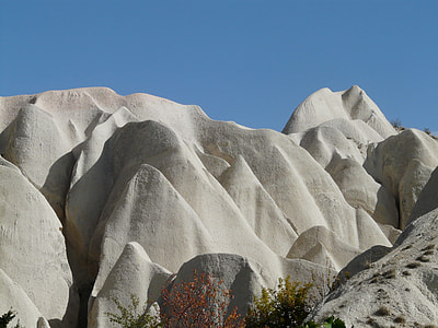 white rock formation under blue sky at daytime thumbnail