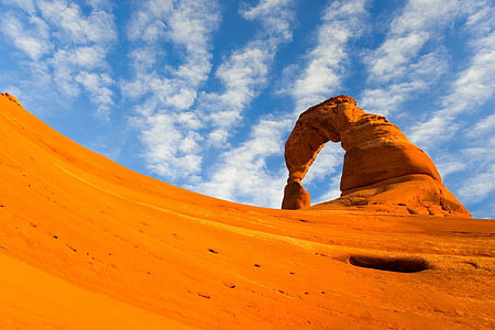 brown rock formation during daytime thumbnail