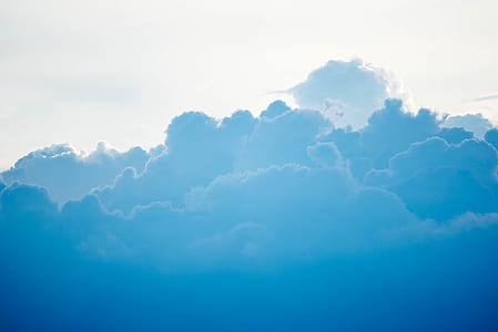 white clouds thumbnail