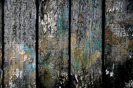 gray, green, and blue abstract artwork thumbnail