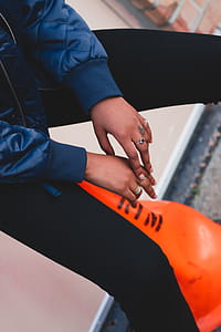 Person in Blue Zip-up Jacket thumbnail