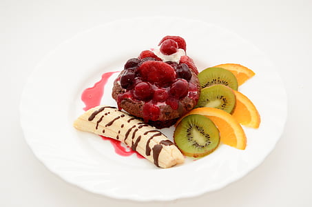 cookies with fruit salad thumbnail