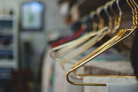 coathanger, clothes, wardrobe, dressing room thumbnail