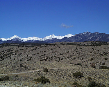 Park from Lexington Road in Great Basin National Park, Nevada thumbnail