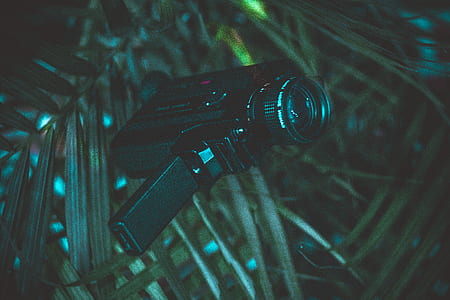 used black and gray camera thumbnail