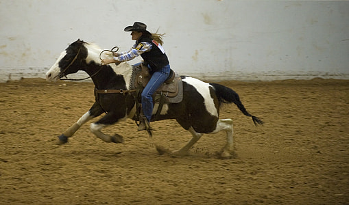 cowboy riding on horse thumbnail