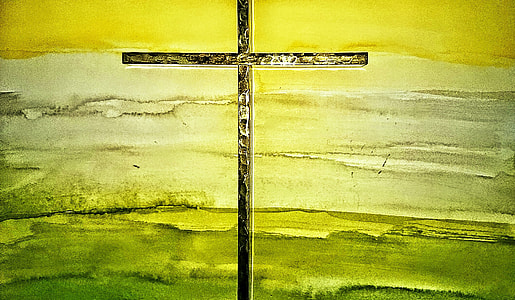 brown cross painting thumbnail