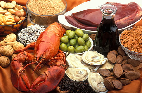 assorted edible foods thumbnail