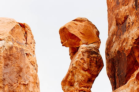 rock formation during daytime thumbnail
