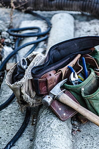 silver hammer on utility bag thumbnail
