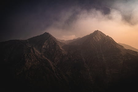 Smoke over Yosemite thumbnail