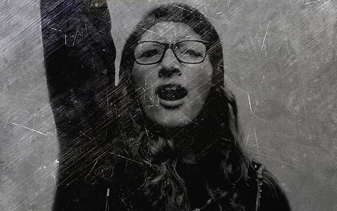 woman raising her hands thumbnail