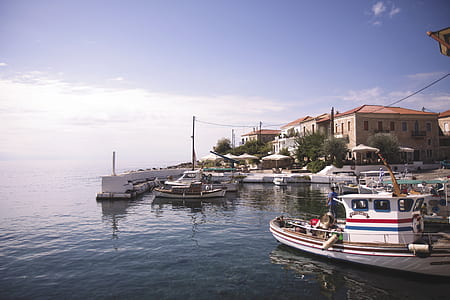 fishing boats in port thumbnail