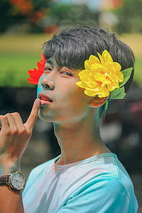 Person Silence Gesture thumbnail