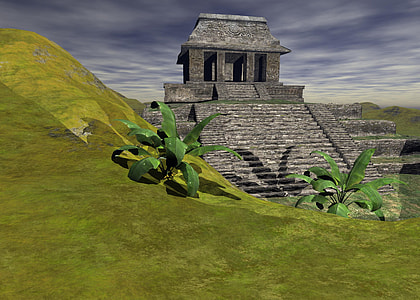 gray concrete stair with gazebo thumbnail