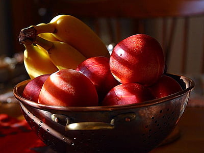 assorted fruits on grey steel tray thumbnail