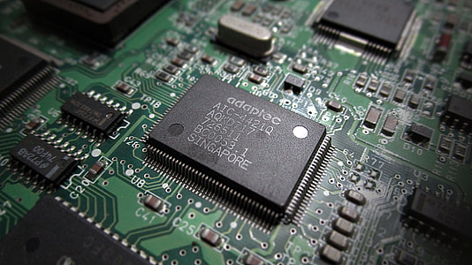 black Adaptec AIC-442IQ computer part thumbnail