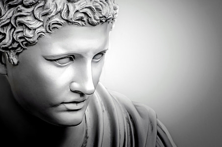 grey concrete statue thumbnail