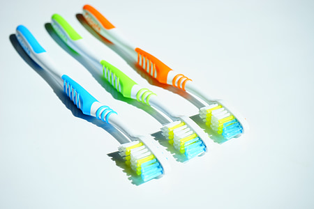 three toothbrushes thumbnail