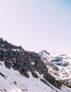 landscape photography snow-covered mountains thumbnail