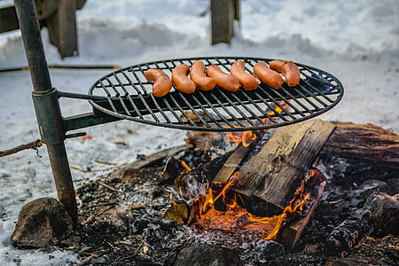 sausage on grill thumbnail