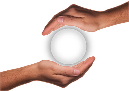 white sphere graphic photo thumbnail