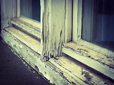 white wooden window frame thumbnail