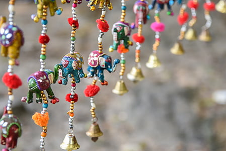 shallow focus photography of elephant figurines thumbnail