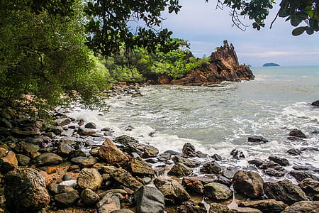 Landscape Photography of Sea Shore thumbnail