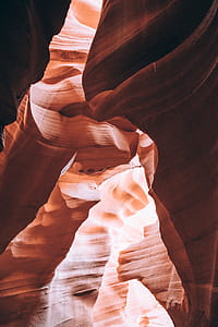 Inside Antelope slot canyon in Arizona thumbnail