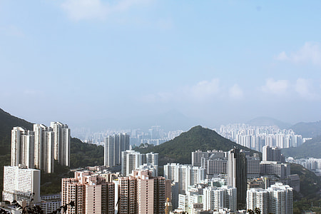 skyline cityscape at daytime thumbnail