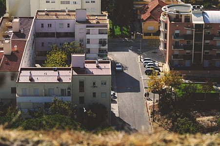 aerial view of buildings during daytime thumbnail