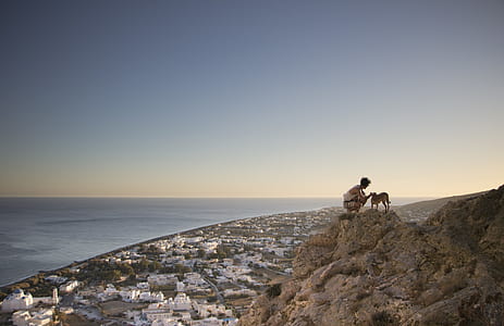 boy holding dog thumbnail